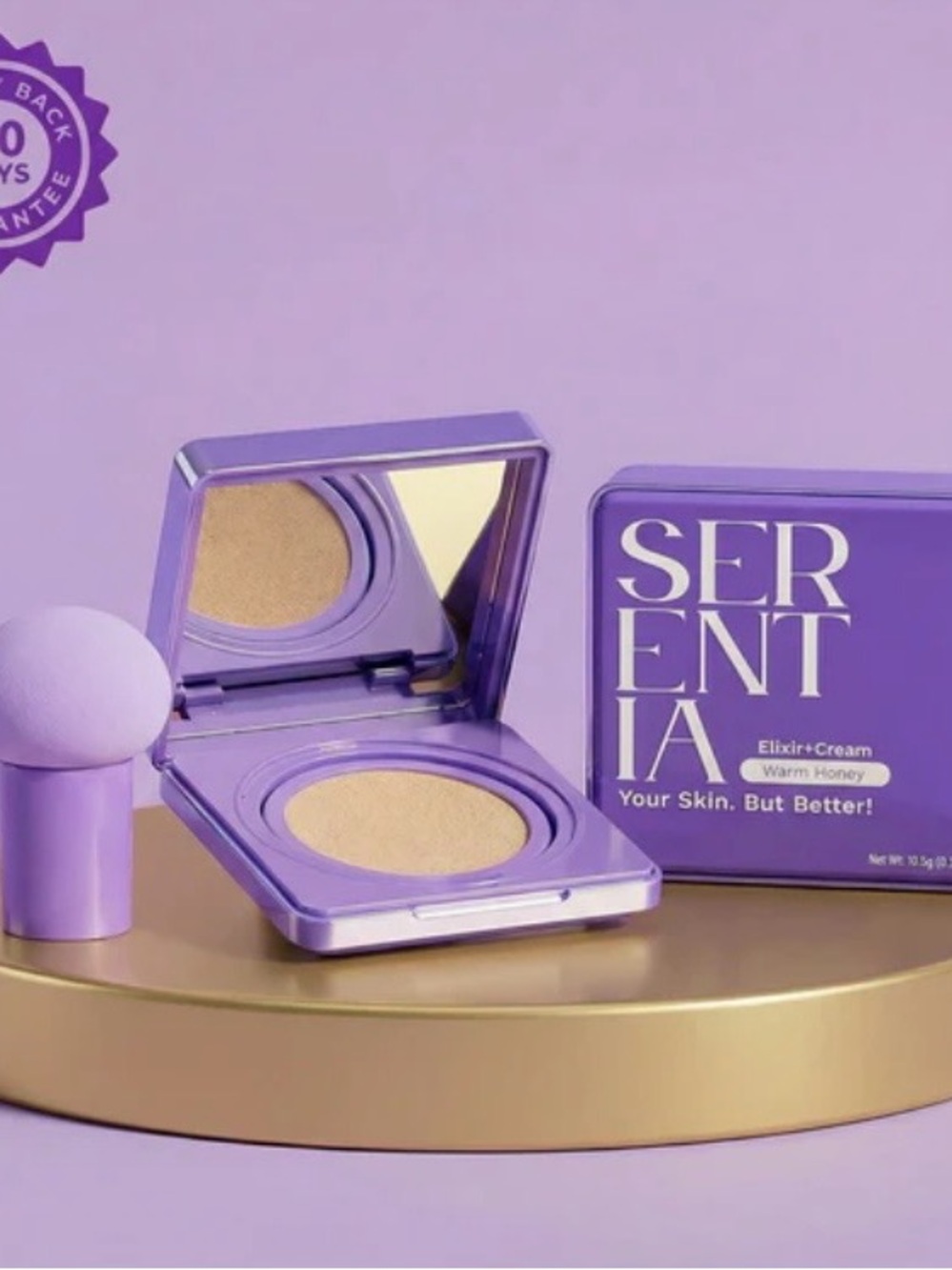 Serentia Elixir + Cream  - Warm Honey